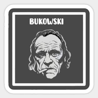 Bukowski Sticker